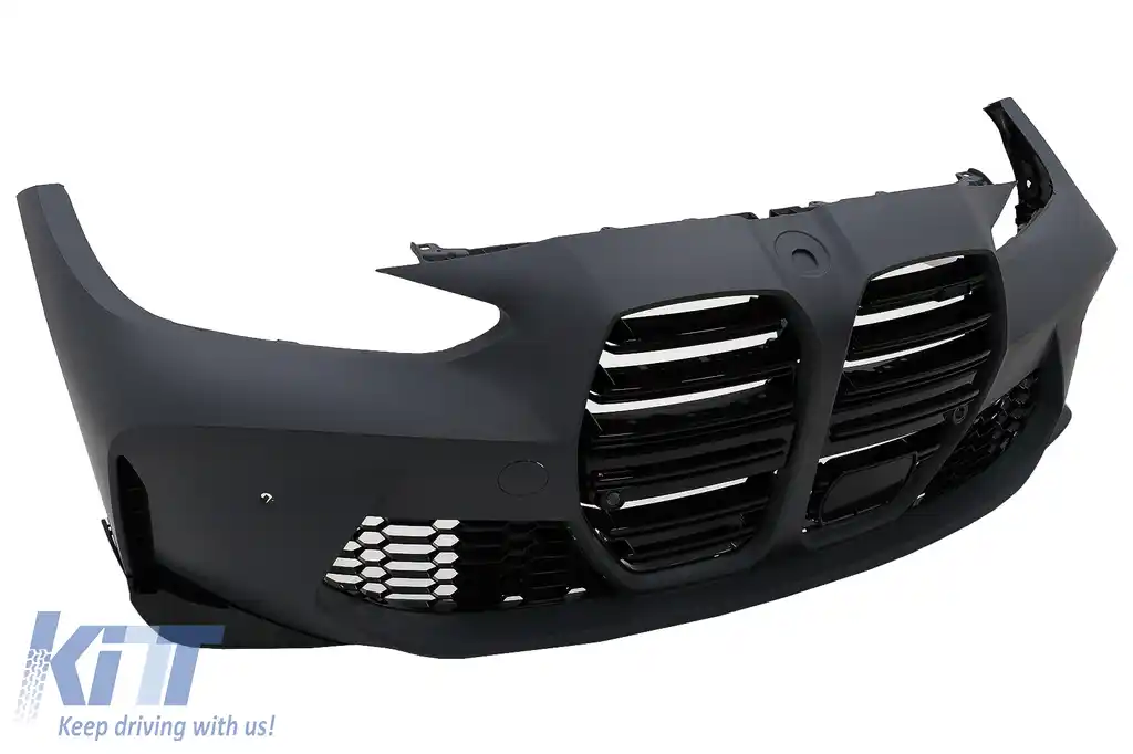 Pachet Exterior compatibil cu BMW Seria 4 G22 Coupe G23 Cabrio (2020-Up) M4 Design-image-6097867