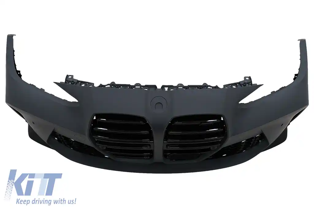 Pachet Exterior compatibil cu BMW Seria 4 G22 Coupe G23 Cabrio (2020-Up) M4 Design-image-6097869