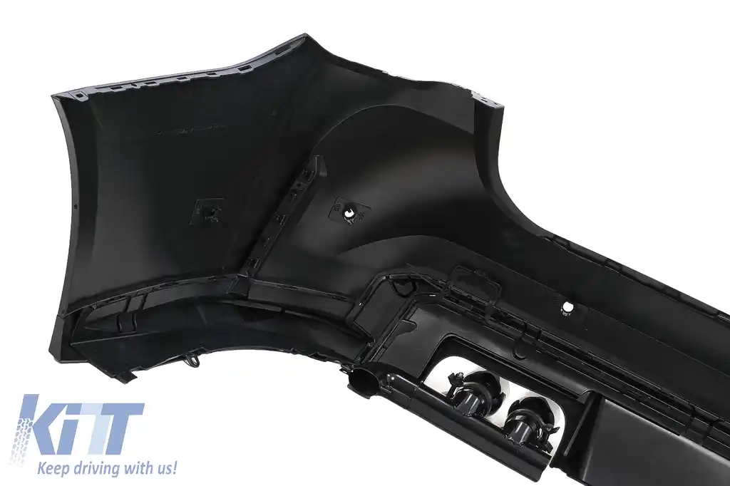 Pachet Exterior compatibil cu BMW Seria 4 G22 Coupe G23 Cabrio (2020-Up) M4 Design-image-6097878