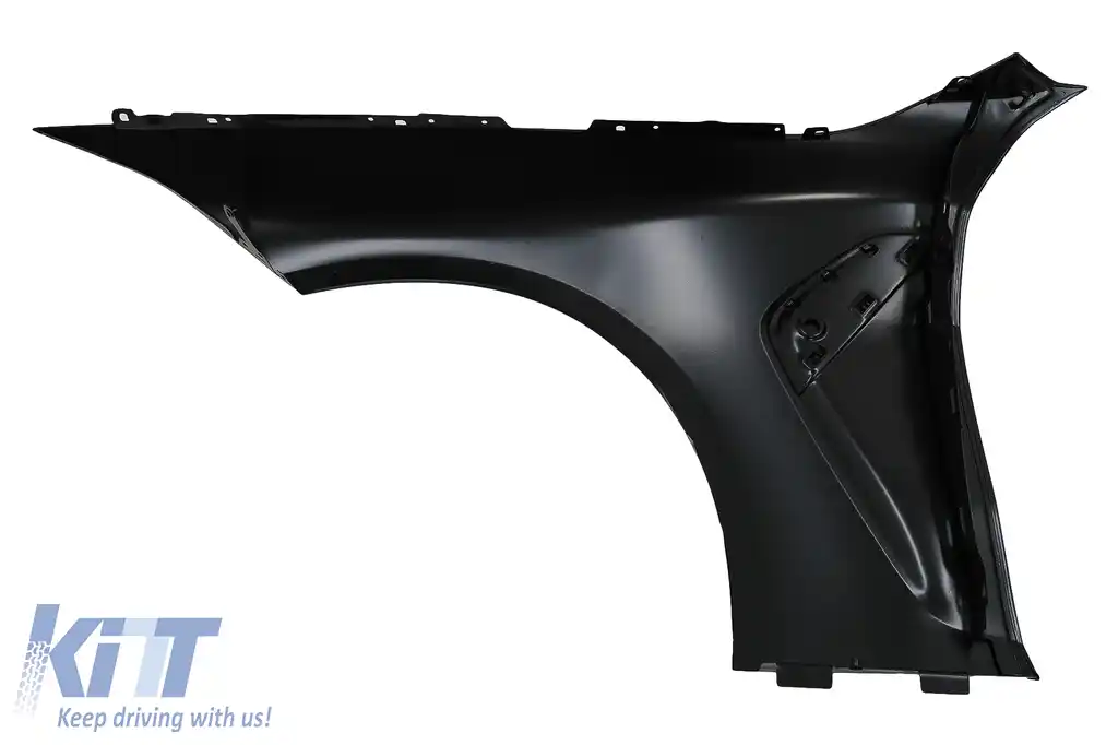 Pachet Exterior compatibil cu BMW Seria 4 G22 Coupe G23 Cabrio (2020-Up) M4 Design-image-6097896