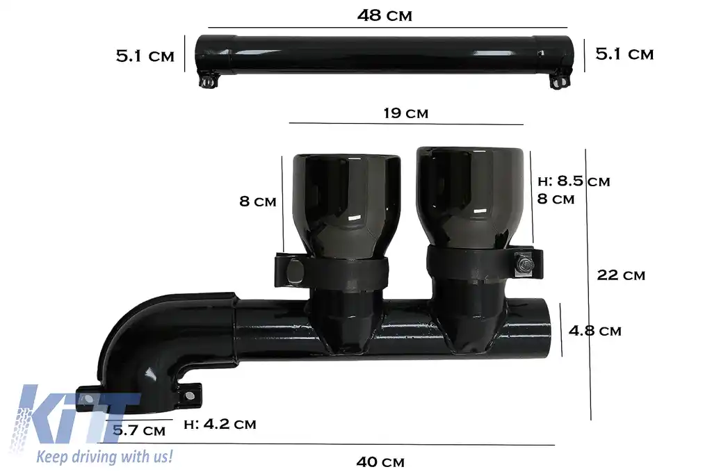 Pachet Exterior compatibil cu BMW Seria 4 G22 Coupe G23 Cabrio (2020-Up) M4 Design-image-6097897