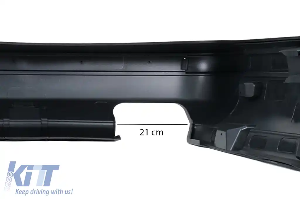 Pachet Exterior compatibil cu BMW Seria 5 E34 Sedan Touring (1987-1995) M-Tech Design-image-6109515