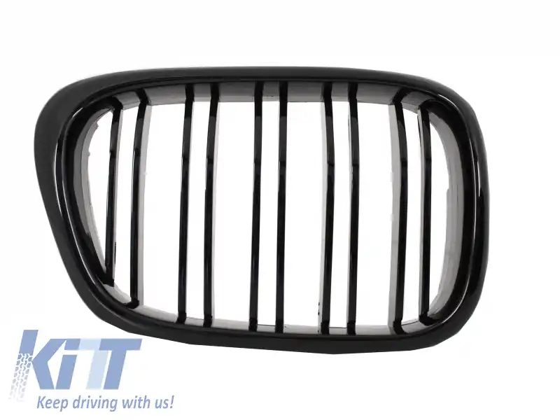 Pachet Exterior compatibil cu BMW Seria 5 E39 (1997-2003) cu Grile Centrale M5 Design-image-6000028