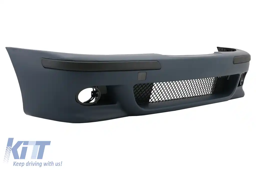 Pachet Exterior compatibil cu BMW Seria 5 E39 (1997-2003) Cu Proiectoare si Grile Centrale M5 Design-image-6000036