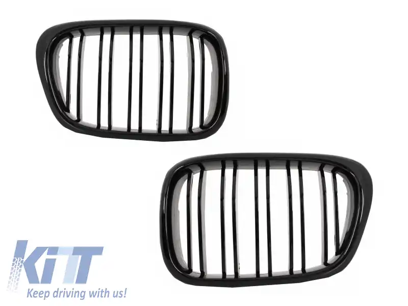 Pachet Exterior compatibil cu BMW Seria 5 E39 (1997-2003) Cu Proiectoare si Grile Centrale M5 Design-image-6113683