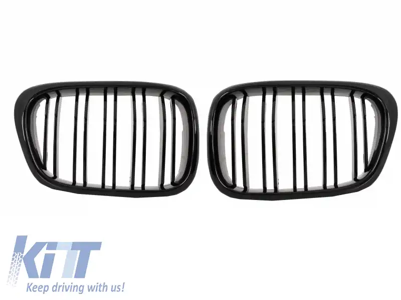 Pachet Exterior compatibil cu BMW Seria 5 E39 (1997-2003) Cu Proiectoare si Grile Centrale M5 Design-image-6113689