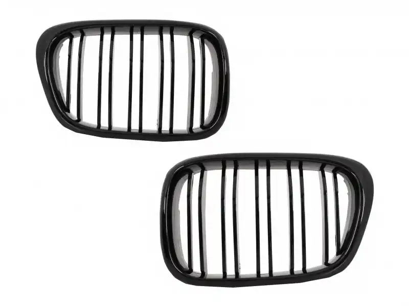 Pachet Exterior compatibil cu BMW Seria 5 E39 (1997-2003) M5 Look cu Grile Centrale-image-6019414