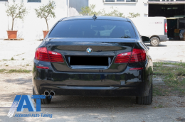 Pachet Exterior compatibil cu BMW Seria 5 F10 LCI (2014-2017) Facelift M-Technik Design-image-6065940