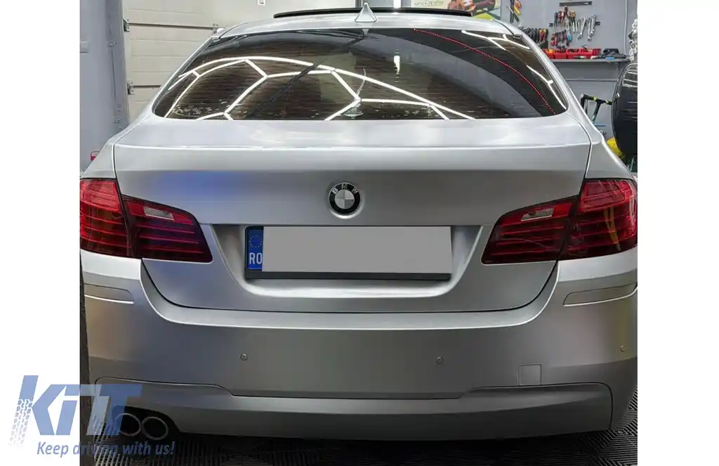 Pachet Exterior compatibil cu BMW Seria 5 F10 LCI (2014-2017) M-Technik Design-image-6277811