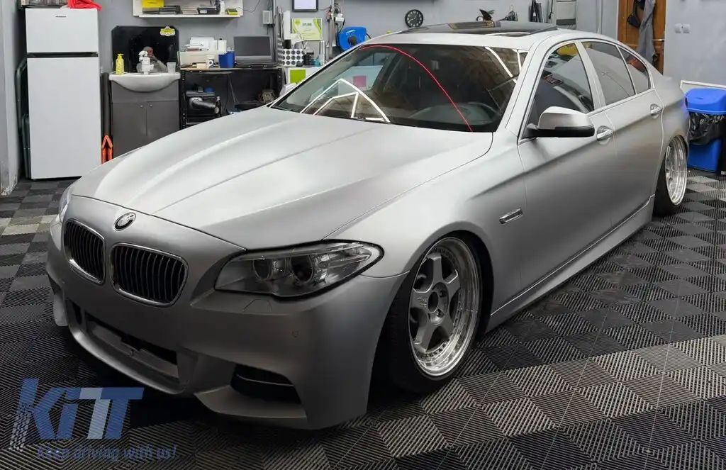 Pachet Exterior compatibil cu BMW Seria 5 F10 LCI (2014-2017) M-Technik Design-image-6277814