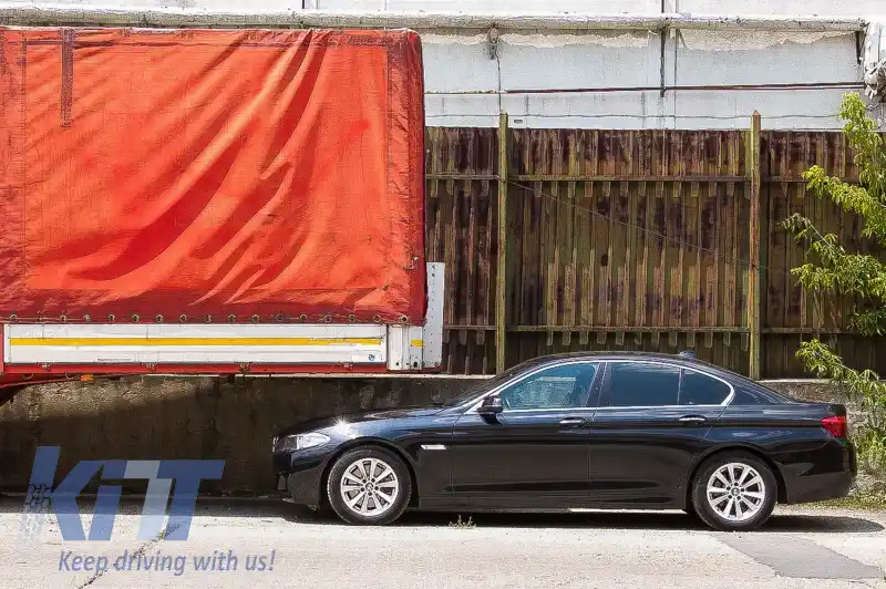Pachet Exterior compatibil cu BMW Seria 5 F10 (2014-2017) Facelift LCI M-Technik Design-image-6065941