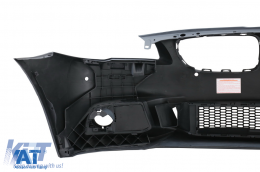 Pachet Exterior compatibil cu BMW Seria 5 F10 (2011-2013) M-Technik Design-image-6088281