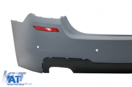Pachet Exterior compatibil cu BMW Seria 5 F10 (2011-2013) M-Technik Design-image-6088285