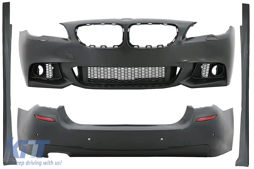Pachet Exterior compatibil cu BMW Seria 5 F10 (2011-2014) M-Technik Design