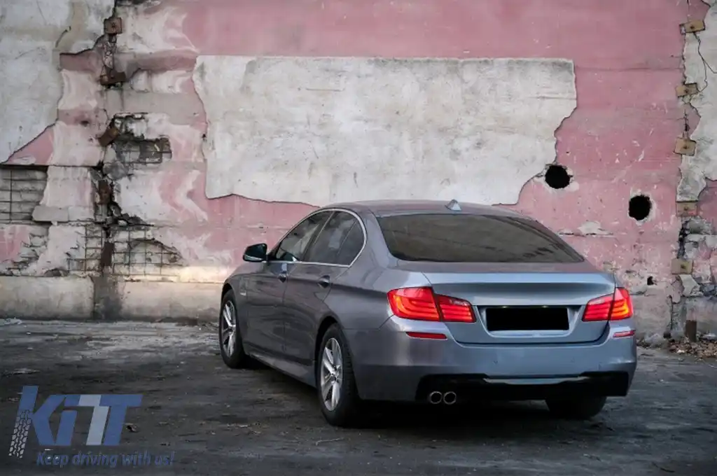 Pachet Exterior compatibil cu BMW Seria 5 F10 (2011-2014) M-Technik Design-image-6093840