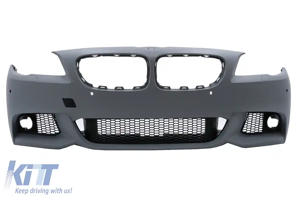 Pachet Exterior compatibil cu BMW Seria 5 F10 (2011-2014) M-Technik Design-image-6098399