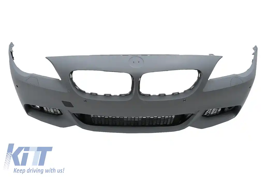 Pachet Exterior compatibil cu BMW Seria 5 F10 (2011-2014) M-Technik Design-image-6098401
