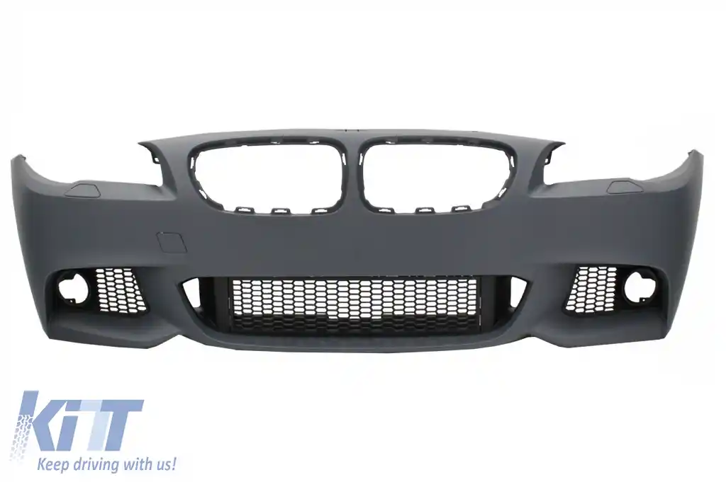 Pachet Exterior compatibil cu BMW Seria 5 F11 Touring (2011-2014) M-Technik M5 Design si Praguri Laterale-image-6024599