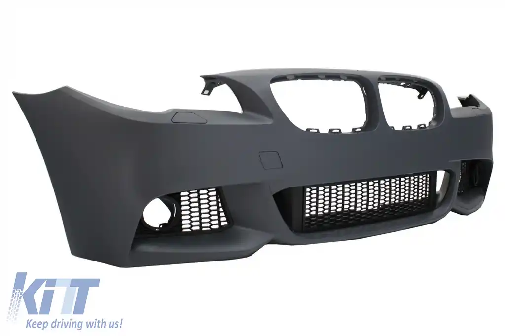 Pachet Exterior compatibil cu BMW Seria 5 F11 Touring (2011-2014) M-Technik M5 Design si Praguri Laterale-image-6024600