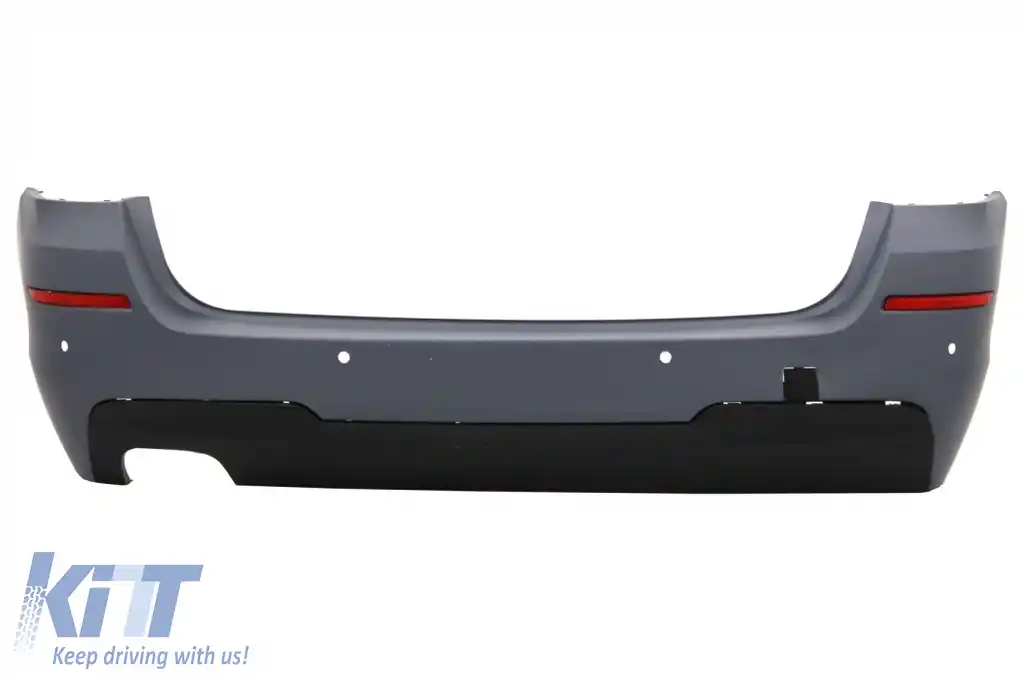 Pachet Exterior compatibil cu BMW Seria 5 F11 Touring (2011-2014) M-Technik M5 Design si Praguri Laterale-image-6024603