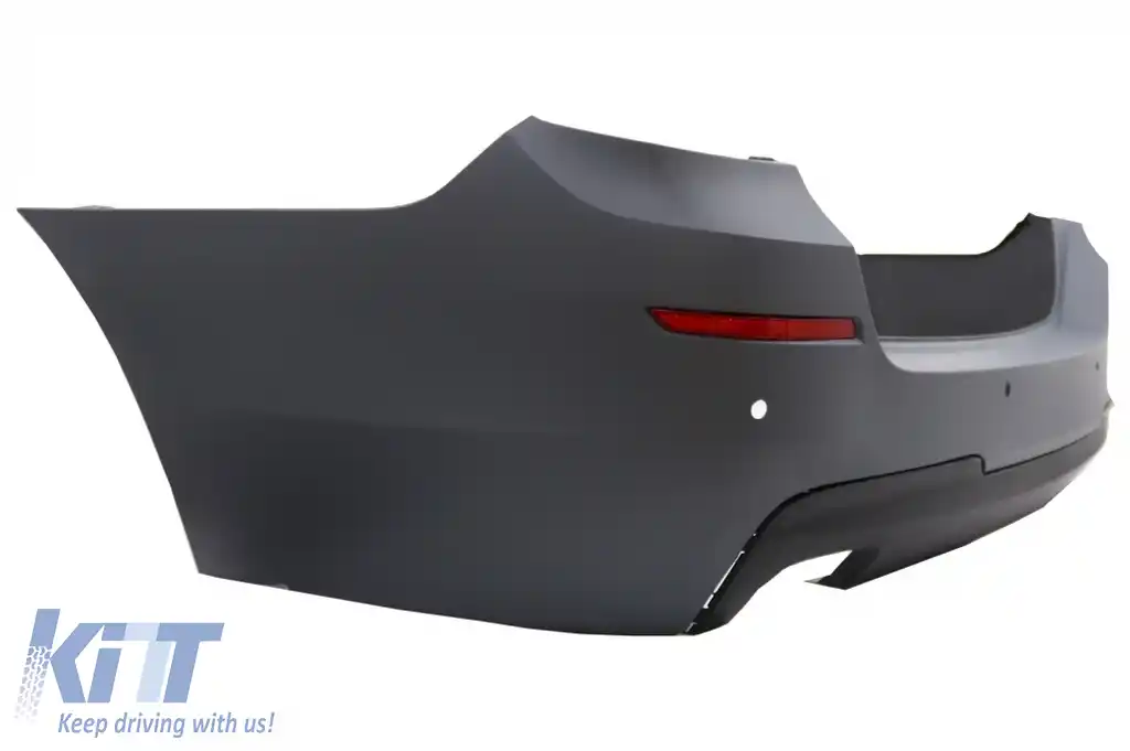 Pachet Exterior compatibil cu BMW Seria 5 F11 Touring (2011-2014) M-Technik M5 Design si Praguri Laterale-image-6024604