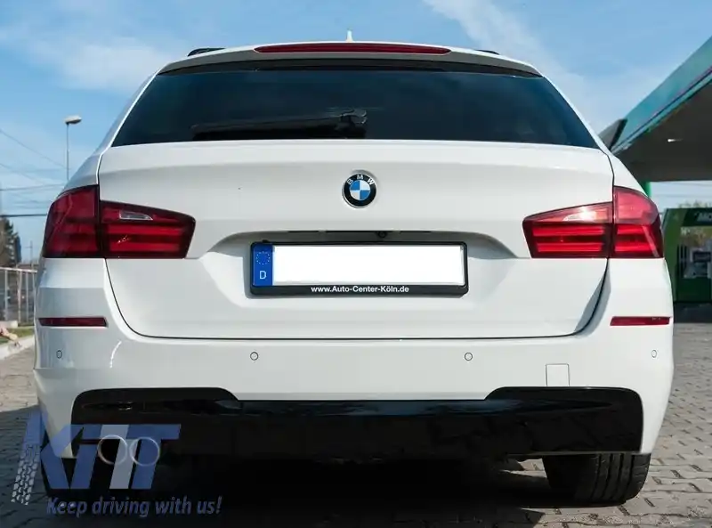 Pachet Exterior compatibil cu BMW Seria 5 F11 Touring (2011-2014) M-Technik M5 Design si Praguri Laterale-image-6069953