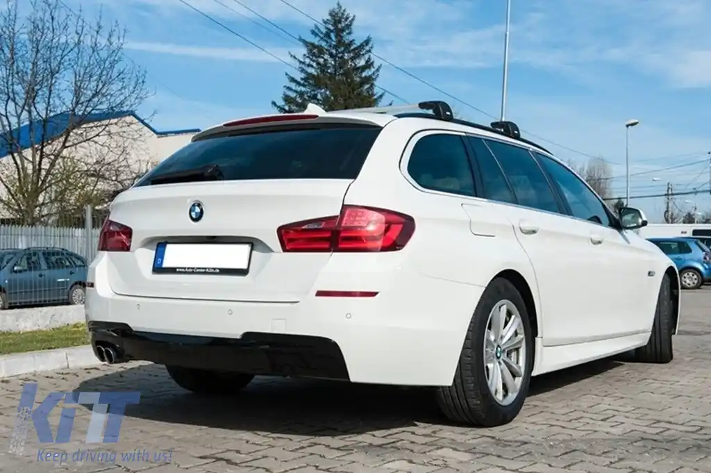 Pachet Exterior compatibil cu BMW Seria 5 F11 Touring (2011-2014) M-Technik M5 Design cu Praguri Laterale-image-6100050