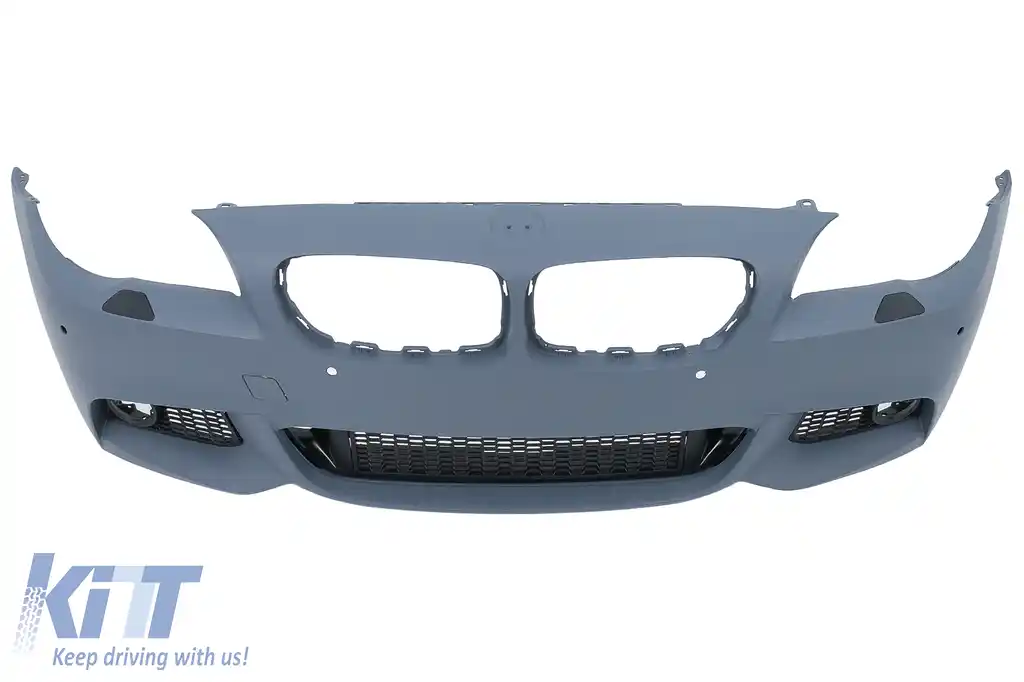 Pachet Exterior compatibil cu BMW Seria 5 F11 Touring (2011-2013) M Design-image-6113129