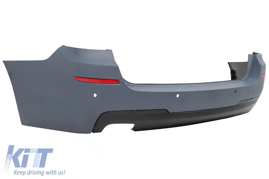Pachet Exterior compatibil cu BMW Seria 5 F11 Touring (2011-2013) M Design-image-6113138