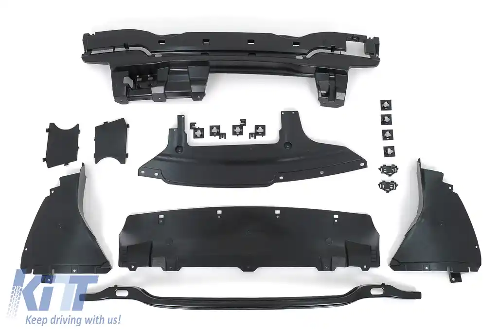 Pachet Exterior compatibil cu BMW Seria 5 F11 Touring (2011-2013) M Design-image-6113149