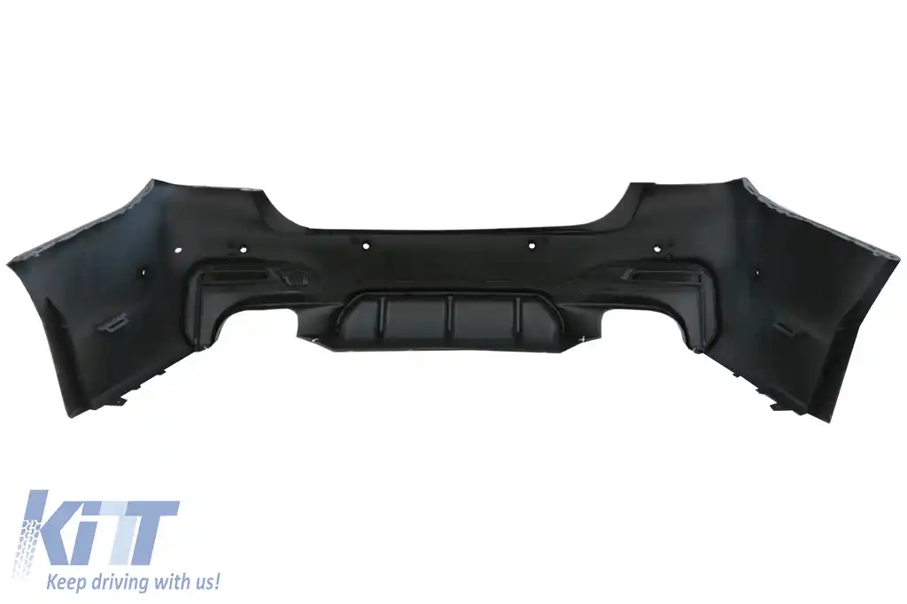 Pachet Exterior compatibil cu BMW Seria 5 G30 LCI (2020-up) M5 Design-image-6085759