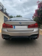 Pachet Exterior compatibil cu BMW Seria 5 G30 (2017-2019) M5 Design-image-6065584