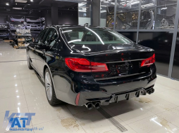 Pachet Exterior compatibil cu BMW Seria 5 G30 (2017-2019) M5 Design-image-6089778