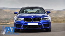 Pachet Exterior compatibil cu BMW Seria 5 G30 (2017-2019) M5 Design PDC-image-6040440
