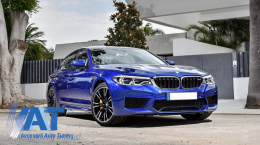 Pachet Exterior compatibil cu BMW Seria 5 G30 (2017-2019) M5 Design PDC-image-6040595