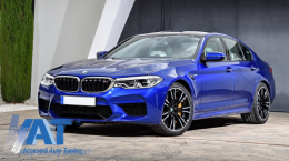Pachet Exterior compatibil cu BMW Seria 5 G30 (2017-2019) M5 Design PDC-image-6043800