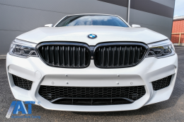 Pachet Exterior compatibil cu BMW Seria 5 G30 (2017-2019) M5 Design PDC-image-6072578