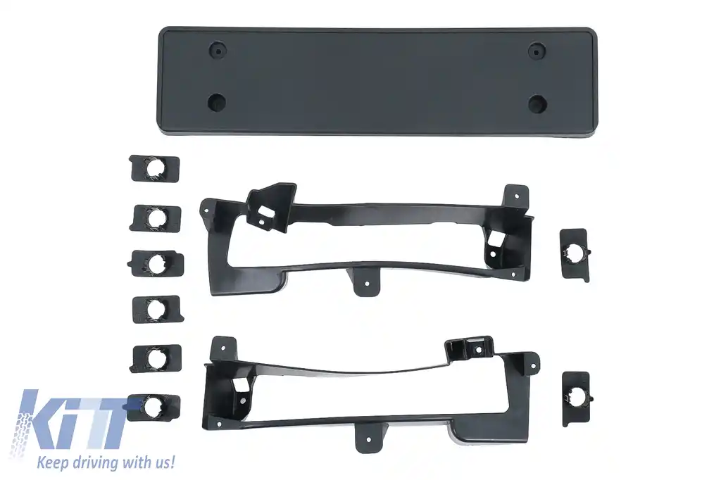 Pachet Exterior compatibil cu BMW Seria 5 G30 (2017-2019) M5 Design-image-6112686