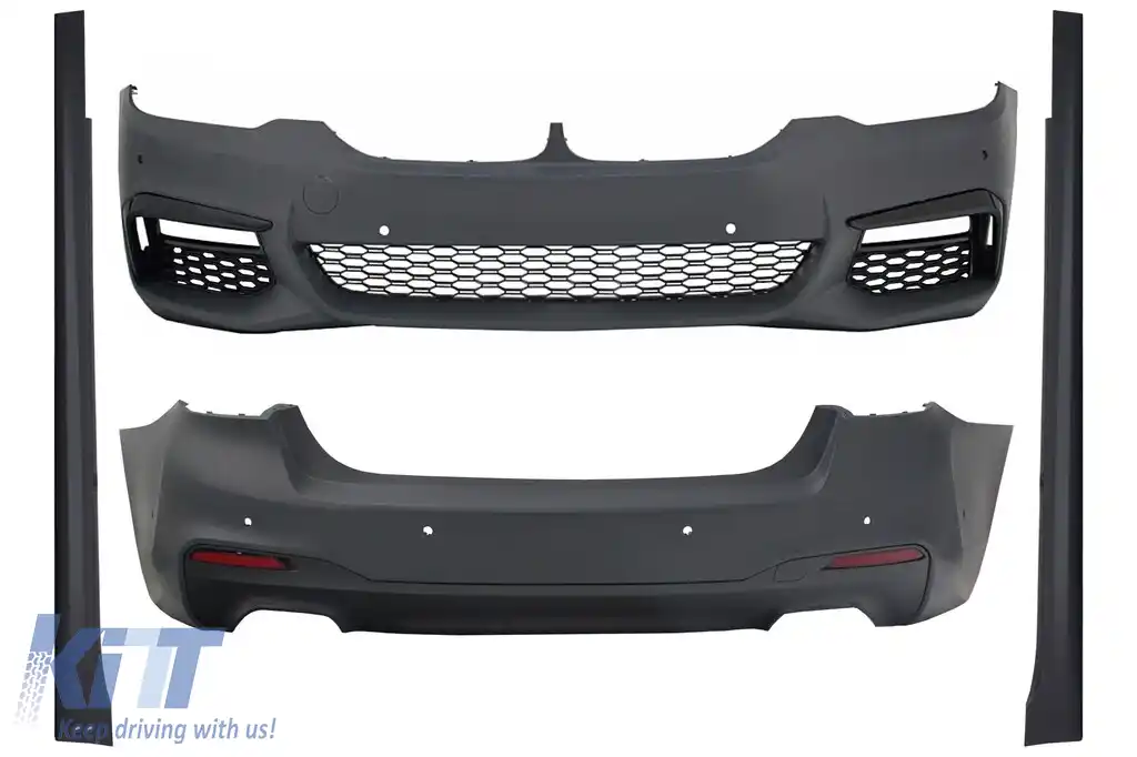 Pachet Exterior compatibil cu BMW Seria 5 G30 (2017-2019) M-Tech Design