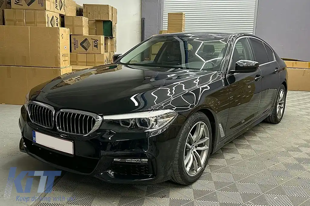 Pachet Exterior compatibil cu BMW Seria 5 G30 (2017-2019) M-Tech Design Fara Distronic-image-6110478