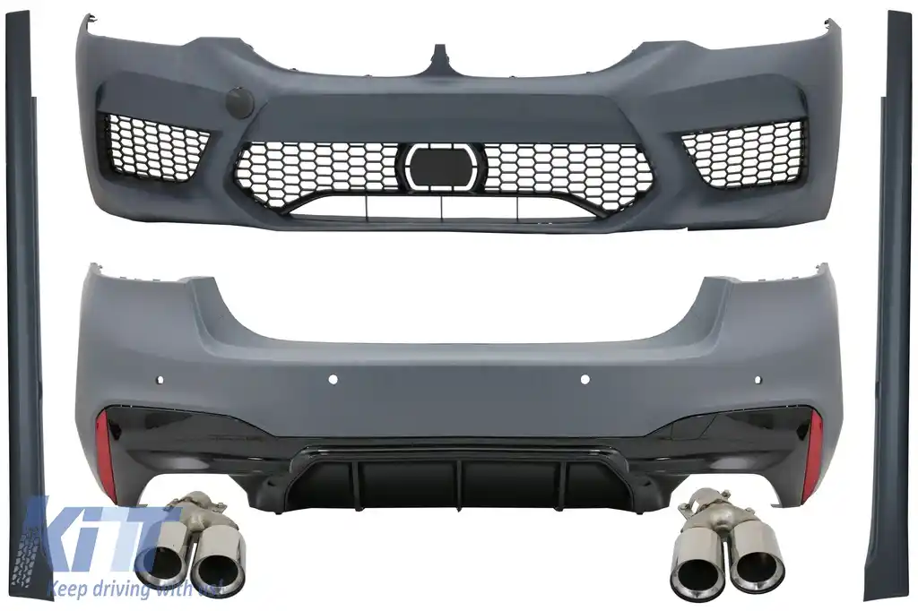 Pachet Exterior compatibil cu BMW Seria 5 G30 (2017-2019) M5 Design