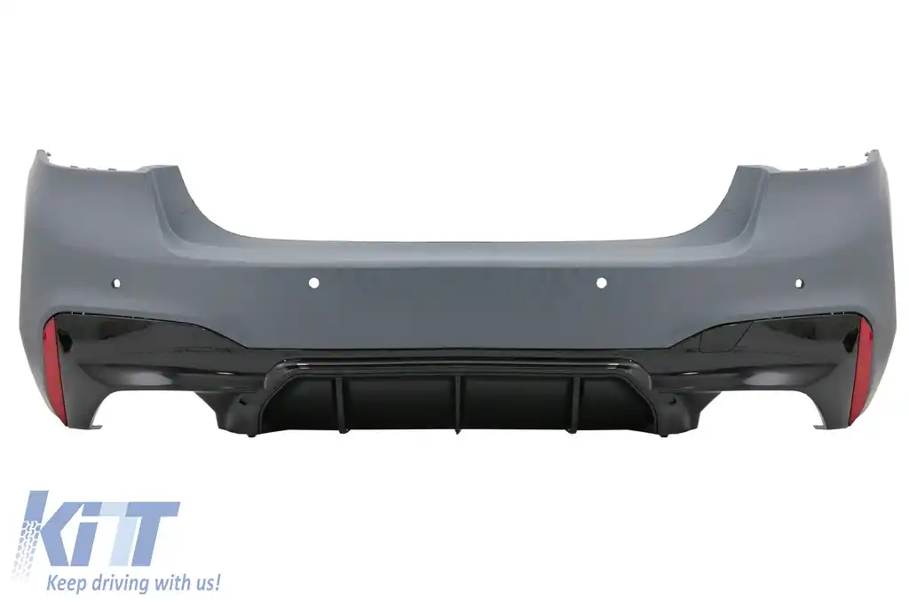 Pachet Exterior compatibil cu BMW Seria 5 G30 (2017-2019) M5 Design-image-6086201