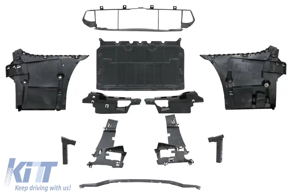 Pachet Exterior compatibil cu BMW Seria 5 G30 (2017-2019) M5 Design-image-6086220