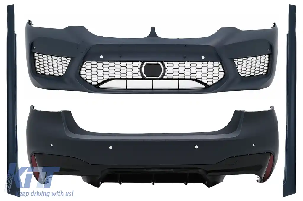 Pachet Exterior compatibil cu BMW Seria 5 G30 (2017-2019) M5 Design PDC