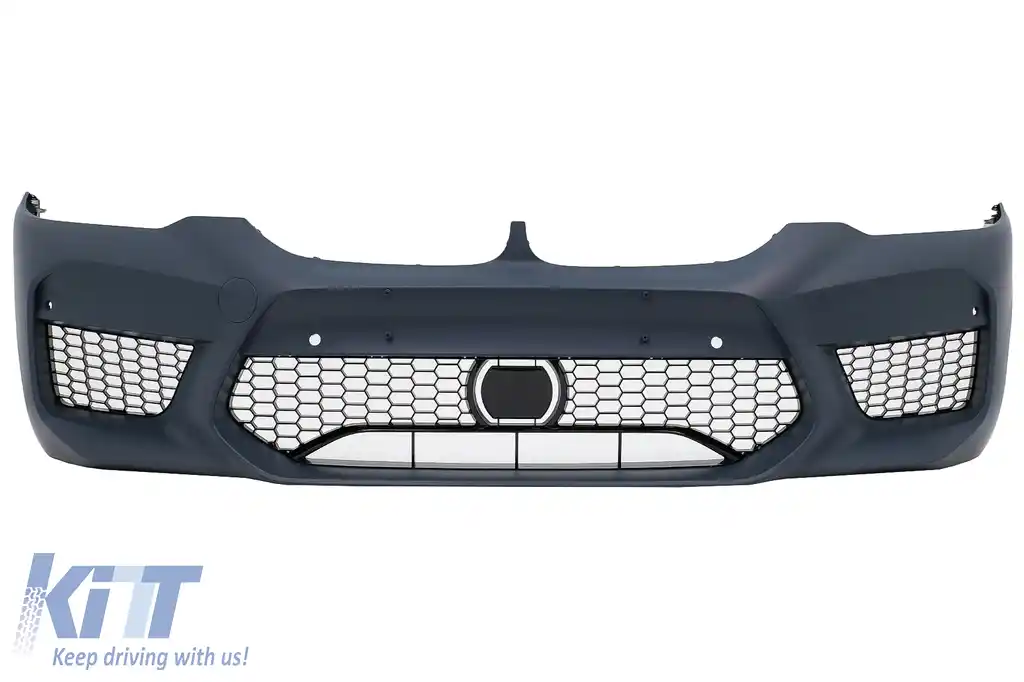 Pachet Exterior compatibil cu BMW Seria 5 G30 (2017-2019) M5 Design PDC-image-6097546