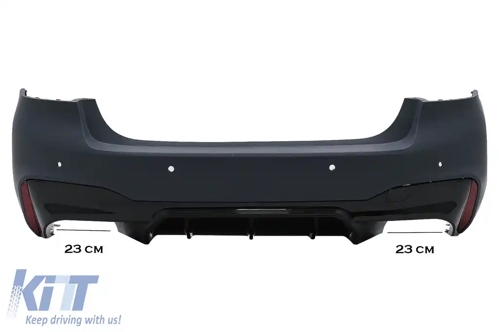 Pachet Exterior compatibil cu BMW Seria 5 G30 (2017-2019) M5 Design PDC-image-6097554