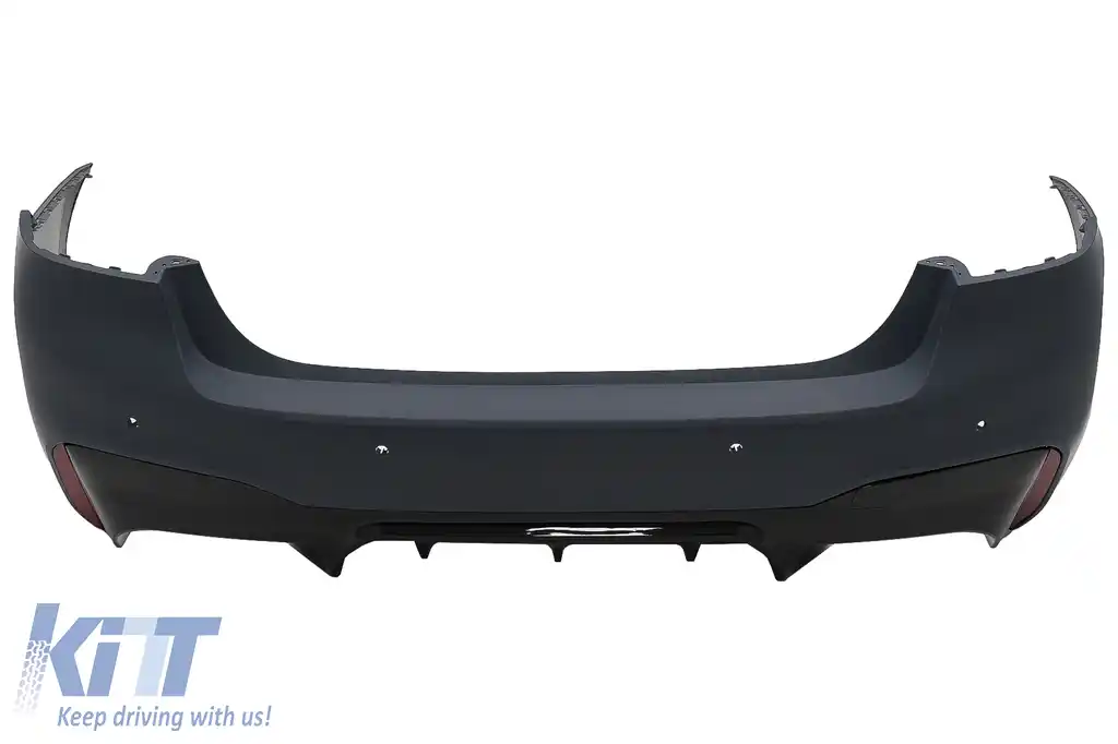 Pachet Exterior compatibil cu BMW Seria 5 G30 (2017-2019) M5 Design PDC-image-6097556