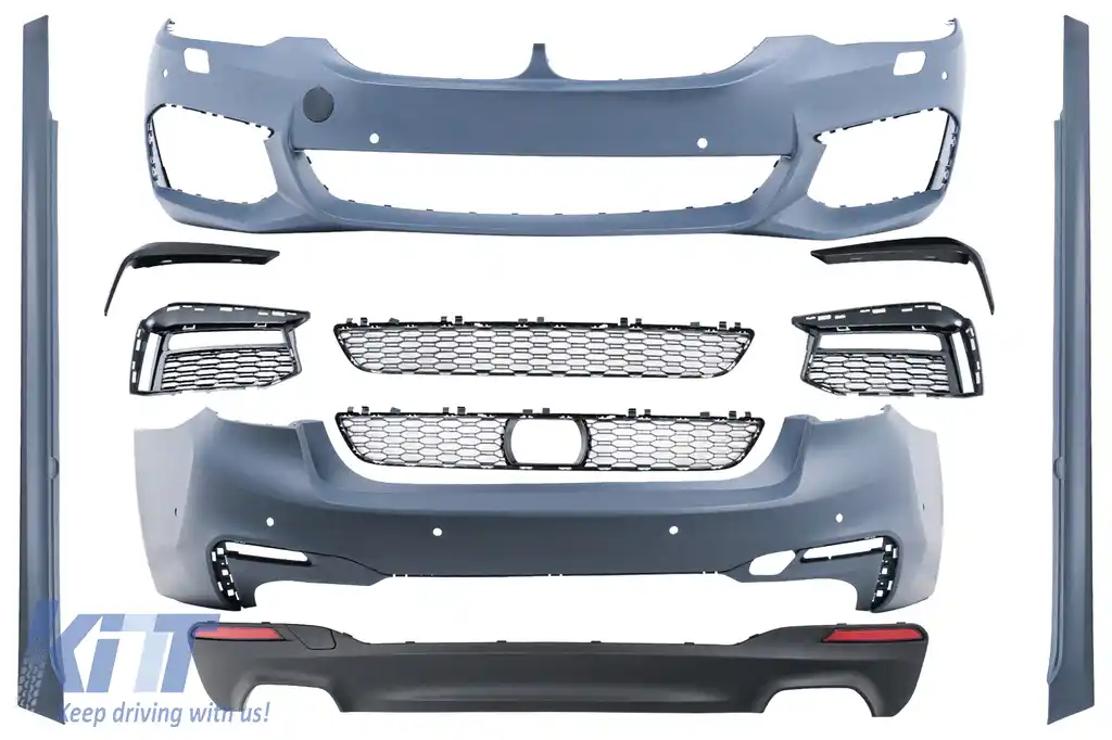 Pachet Exterior compatibil cu BMW Seria 5 G30 (2017-2019) M-Tech Design
