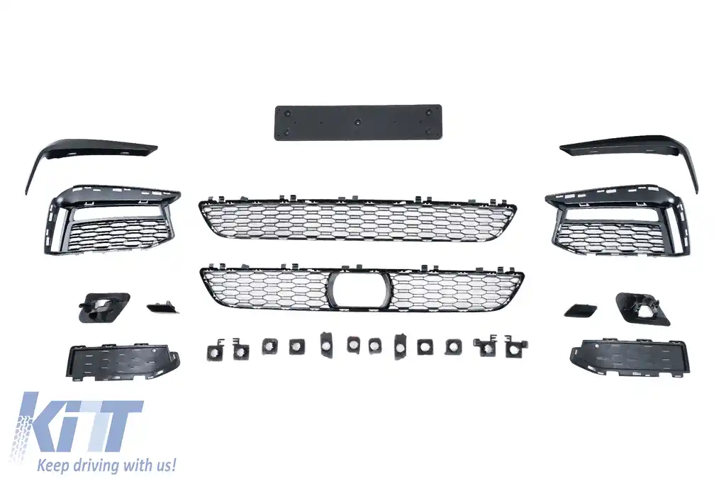 Pachet Exterior compatibil cu BMW Seria 5 G30 (2017-2019) M-Tech Design-image-6266164
