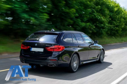 Pachet Exterior compatibil cu BMW Seria 5 G31 Touring (2017-up) M-Tech Design-image-6049487